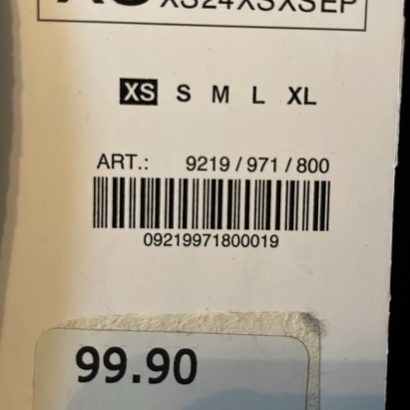 BNWT Zara velvet black tailored suit blazer pant set size XS/S - Picture 8 of 9